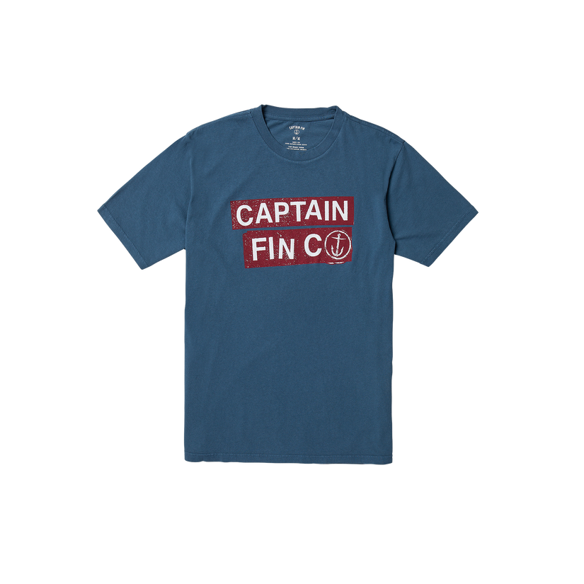 Dive Bars Short Sleeve Tee - Dark Navy - Captain Fin Co.