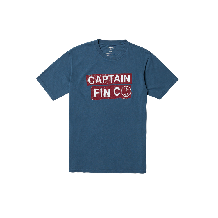 Dive Bars Short Sleeve Tee - Dark Navy - Captain Fin Co.