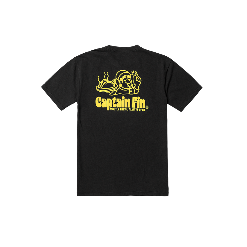 Mostly Fresh Short Sleeve Tee - Black