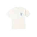 Captain Fun Short Sleeve Tee - Vintage White