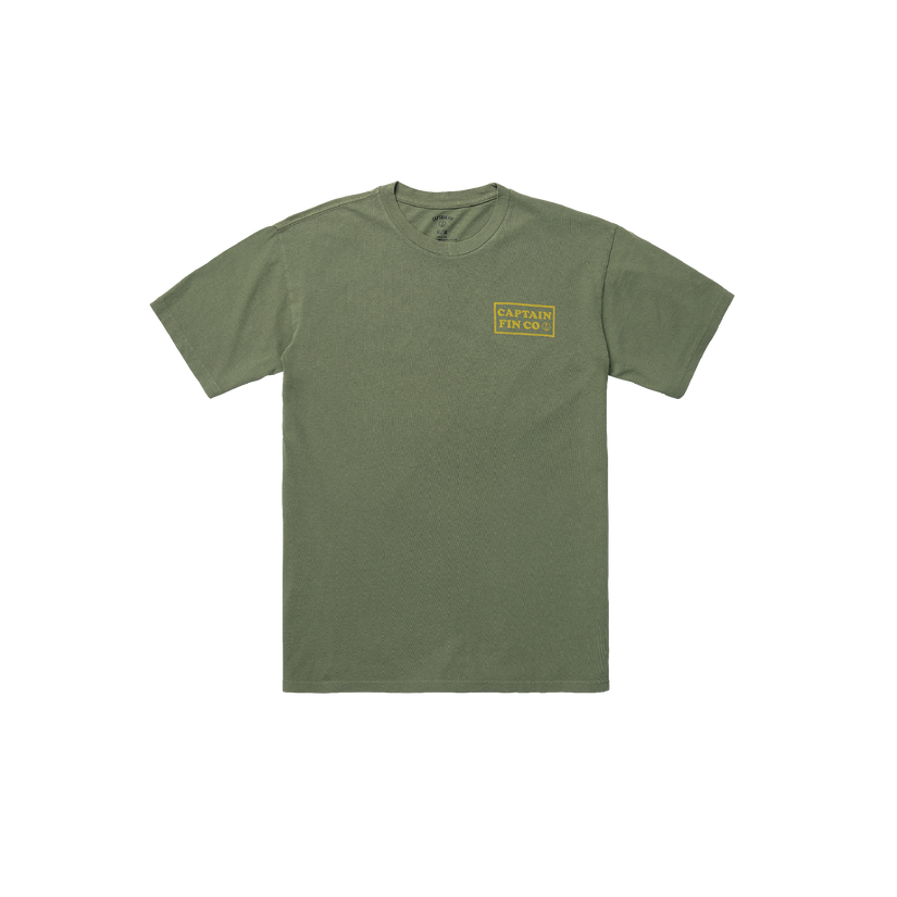 PATCH LOGO - DARK OLIVE