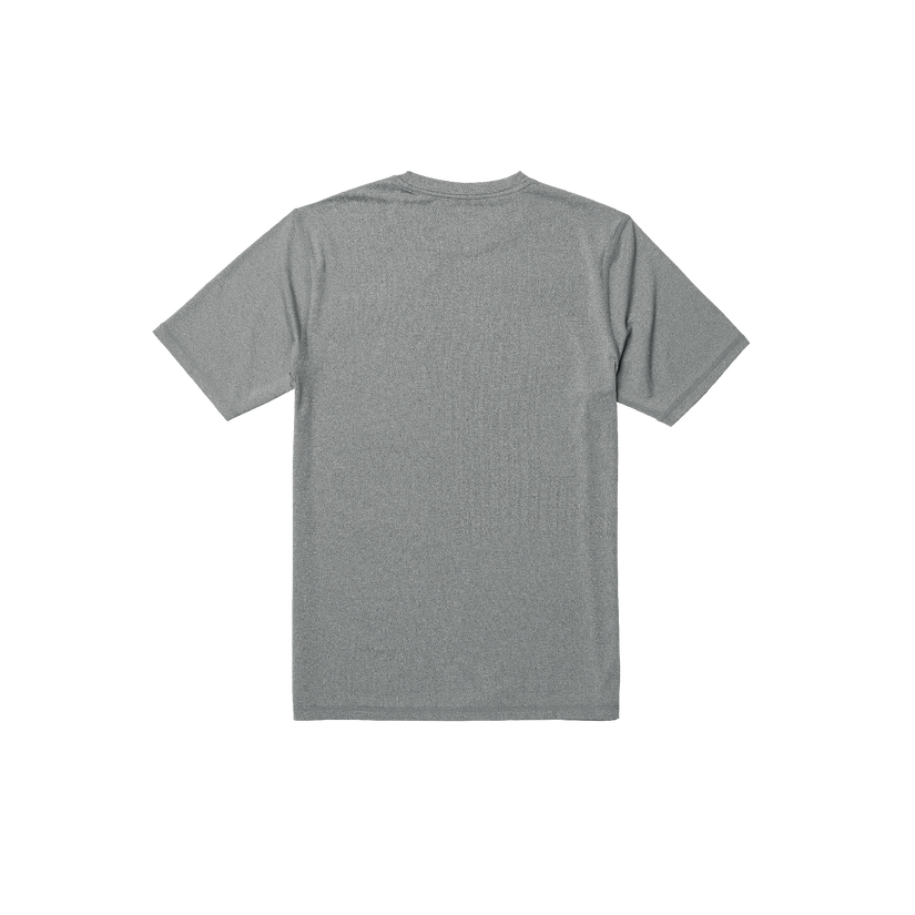 Son Brilla Short Sleeve Surf Shirt - Heather Grey