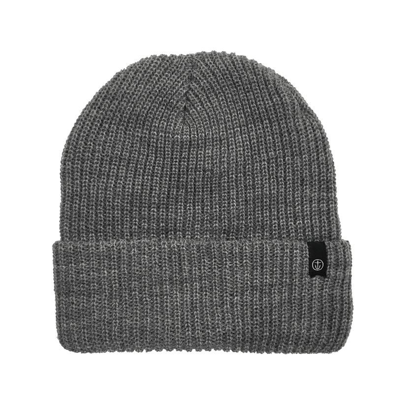 CAPTAIN BEANIE - HEATHER GREY