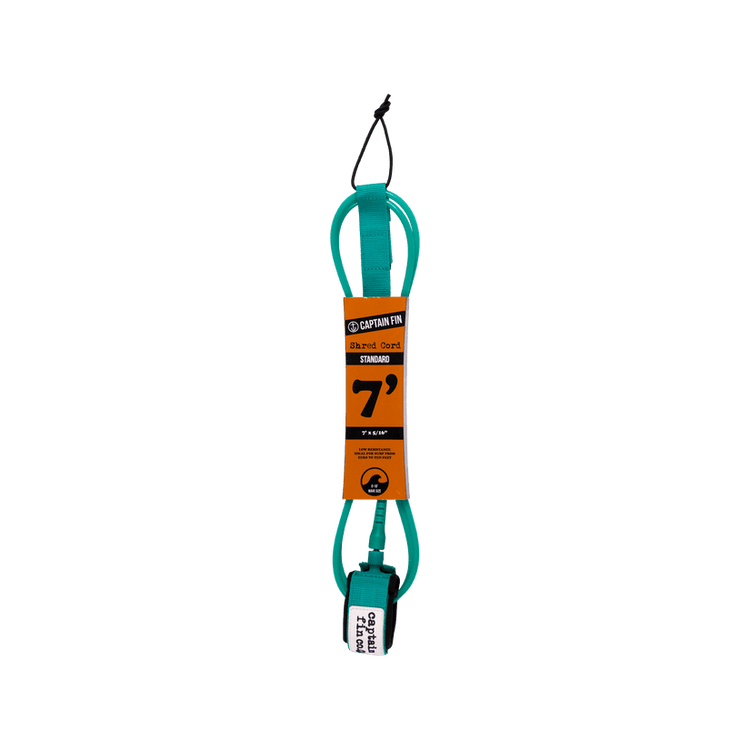 Shred Cord Standard 7ft - Teal