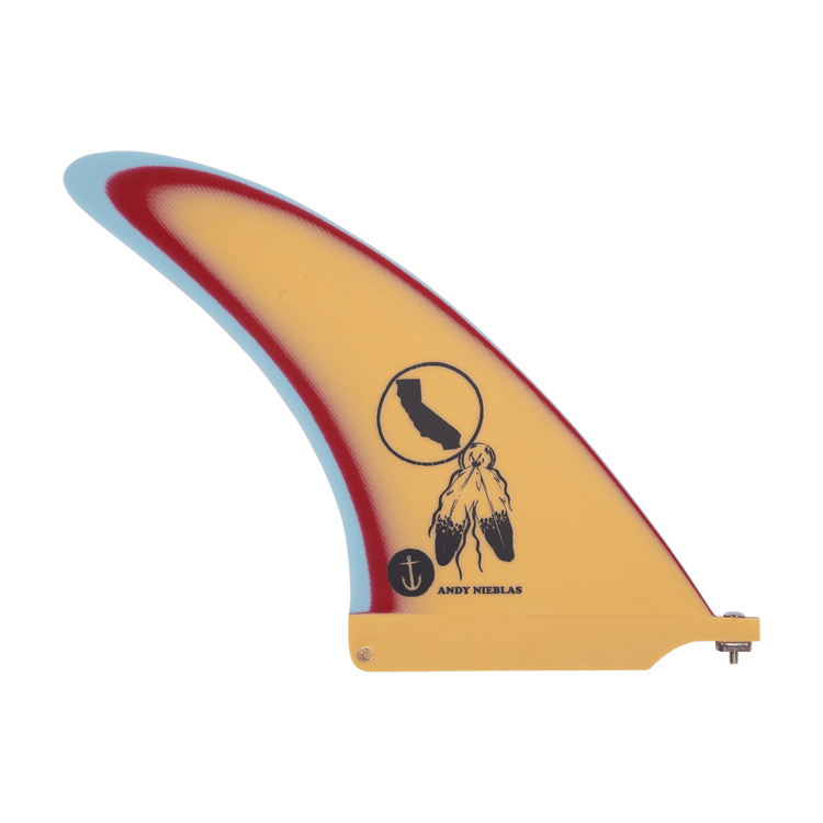 キャプテンフィン アンディーニーブレス 7.5 シングルフィン ミッドレングスボード
